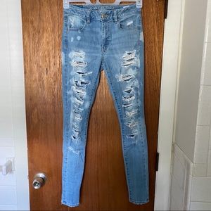 High-rise jeans 👖✨